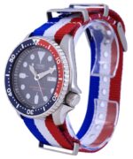 Seiko Automatic Diver's Polyester Japan Made SKX009J1-var-NATO25 200M Men's Watch