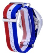 Seiko Automatic Diver's Polyester Japan Made SKX009J1-var-NATO25 200M Men's Watch