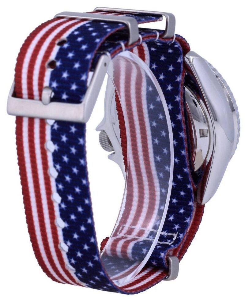 Seiko Automatic Diver's Polyester Japan Made SKX009J1-var-NATO26 200M Men's Watch