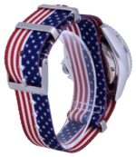 Seiko Automatic Diver's Polyester Japan Made SKX009J1-var-NATO27 200M Men's Watch