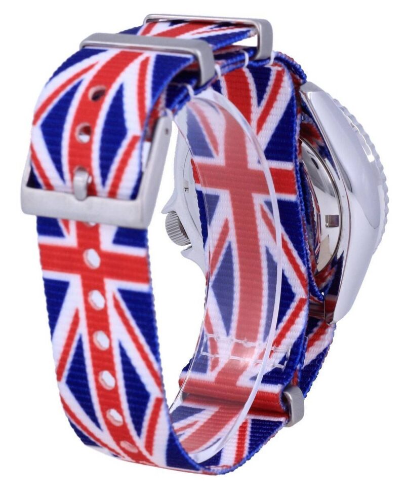 Seiko Automatic Diver's Polyester Japan Made SKX009J1-var-NATO28 200M Men's Watch