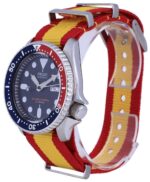 Seiko Automatic Diver's Polyester Japan Made SKX009J1-var-NATO29 200M Men's Watch