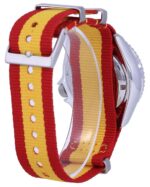 Seiko Automatic Diver's Polyester Japan Made SKX009J1-var-NATO29 200M Men's Watch