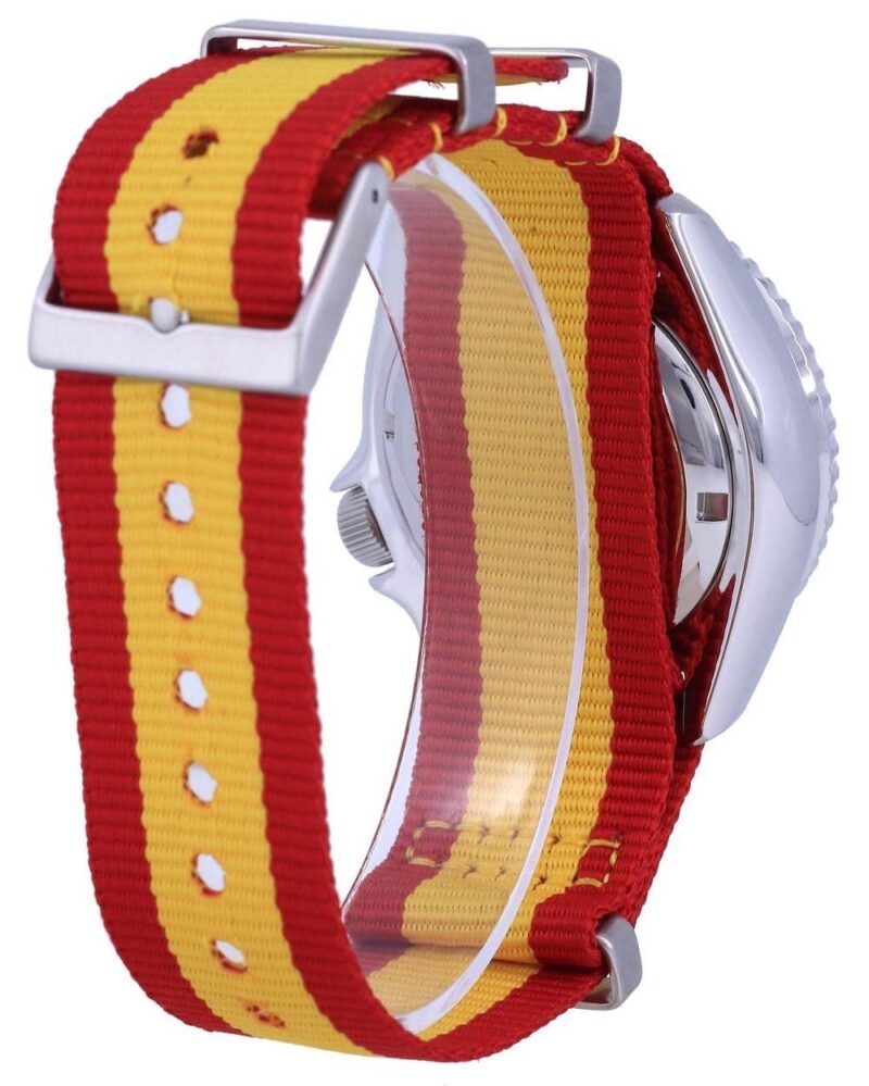 Seiko Automatic Diver's Polyester Japan Made SKX009J1-var-NATO29 200M Men's Watch