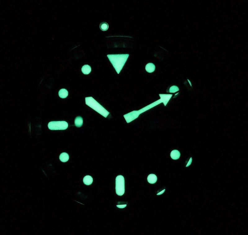 Seiko Automatic Diver's Polyester Japan Made SKX009J1-var-NATO30 200M Men's Watch