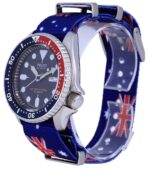 Seiko Automatic Diver's Polyester Japan Made SKX009J1-var-NATO30 200M Men's Watch