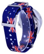 Seiko Automatic Diver's Polyester Japan Made SKX009J1-var-NATO30 200M Men's Watch