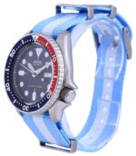 Seiko Automatic Diver's Polyester SKX009K1-var-NATO24 200M Men's Watch