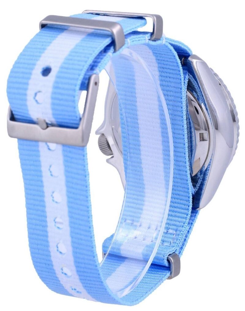 Seiko Automatic Diver's Polyester SKX009K1-var-NATO24 200M Men's Watch