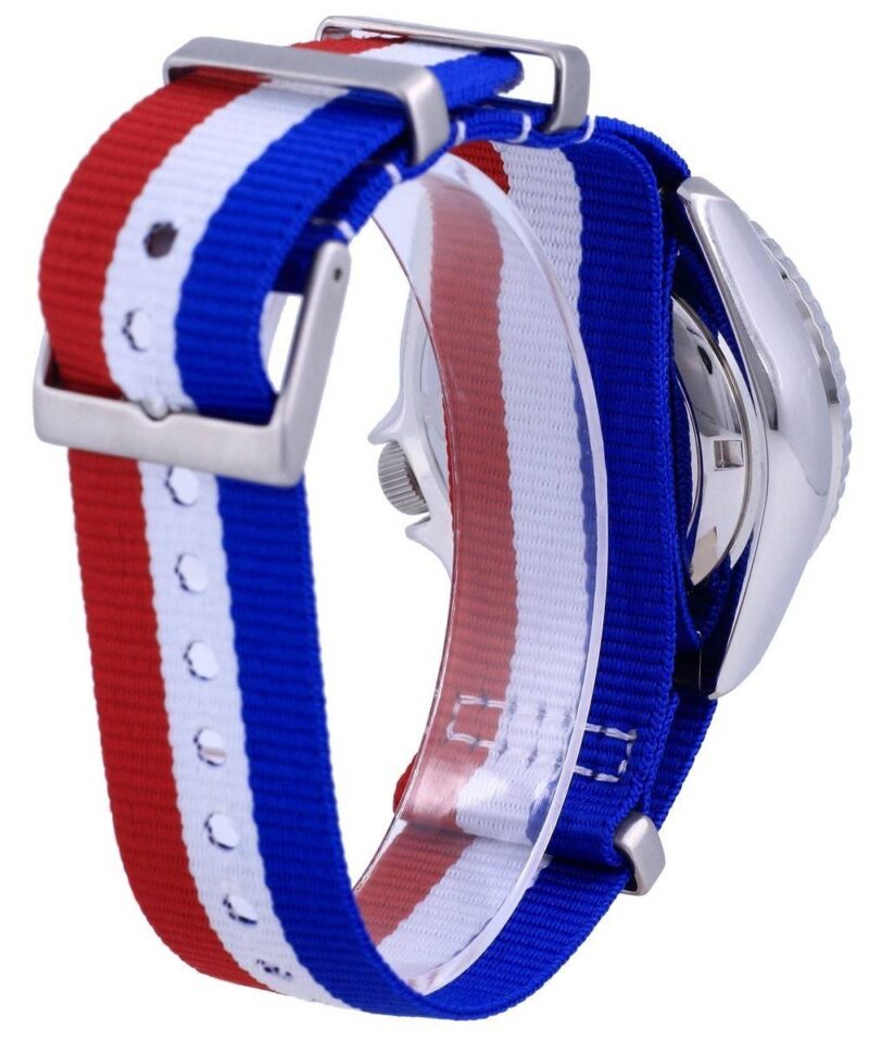 Seiko Automatic Diver's Polyester SKX009K1-var-NATO25 200M Men's Watch