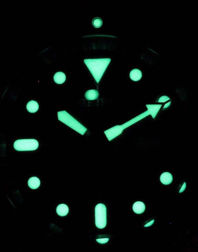 Seiko Automatic Diver's Polyester SKX009K1-var-NATO26 200M Men's Watch