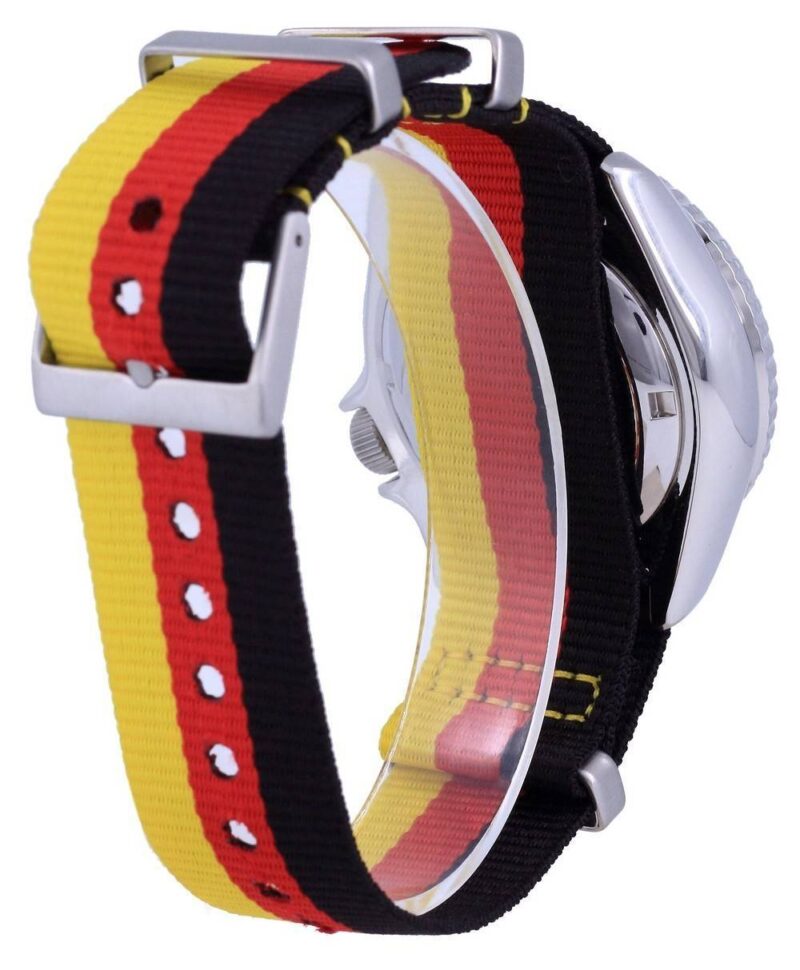 Seiko Automatic Diver's Polyester SKX009K1-var-NATO26 200M Men's Watch