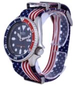 Seiko Automatic Diver's Polyester SKX009K1-var-NATO27 200M Men's Watch