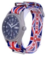 Seiko Automatic Diver's Polyester SKX009K1-var-NATO27 200M Men's Watch