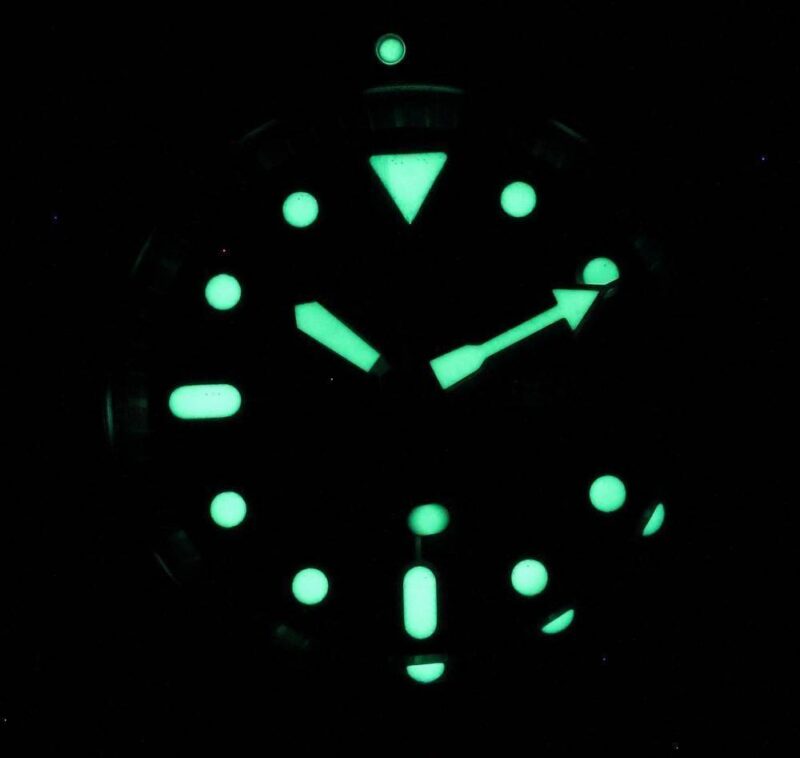 Seiko Automatic Diver's Polyester SKX009K1-var-NATO29 200M Men's Watch