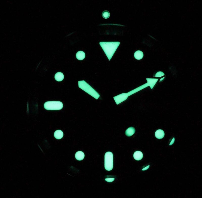 Seiko Automatic Diver's Polyester SKX009K1-var-NATO30 200M Men's Watch