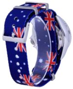 Seiko Automatic Diver's Polyester SKX009K1-var-NATO30 200M Men's Watch