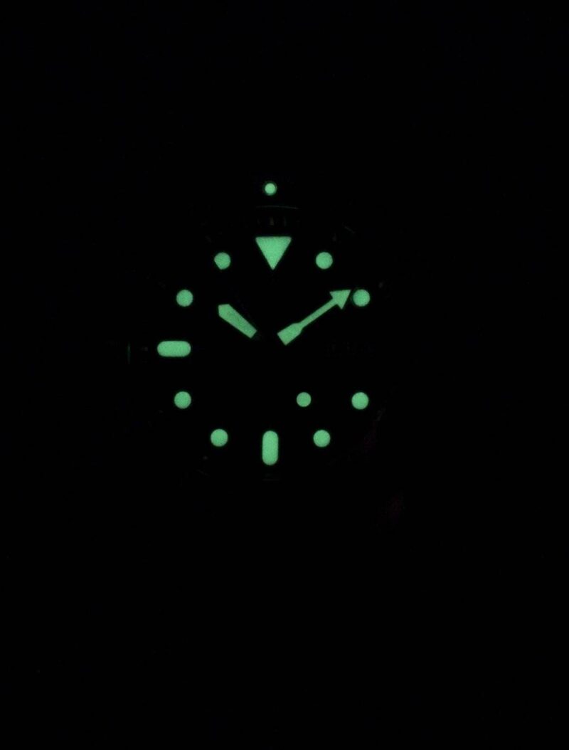 Seiko Automatic SKX009J1-var-LS18 Diver's 200M Japan Made Brown Leather Strap Men's Watch