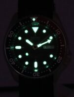Seiko Blue Dial Automatic Diver's SKX009J1-var-NATO22 200M Men's Watch