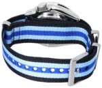 Seiko Blue Dial Automatic Diver's SKX009K1-var-NATO20 200M Men's Watch