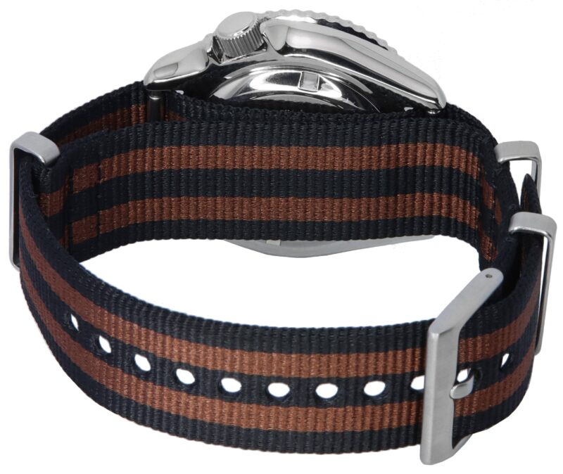 Seiko Blue Dial Automatic Diver's SKX009K1-var-NATO22 200M Men's Watch