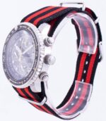 Seiko Pilot's Flight SNA411P1-VAR-NATO3 Quartz Chronograph 200M Men's Watch