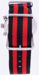 Seiko Pilot's Flight SNA411P1-VAR-NATO3 Quartz Chronograph 200M Men's Watch