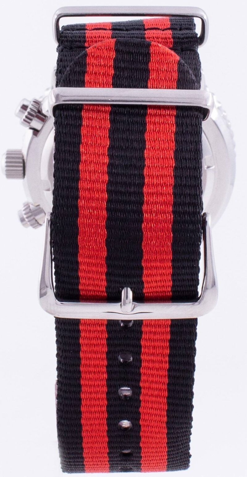 Seiko Pilot's Flight SNA411P1-VAR-NATO3 Quartz Chronograph 200M Men's Watch