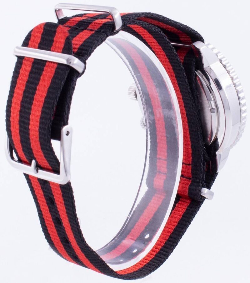 Seiko Pilot's Flight SNA411P1-VAR-NATO3 Quartz Chronograph 200M Men's Watch