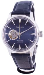 Seiko Presage Automatic Cocktail Time Blue Moon SSA405 SSA405J1 SSA405J Open Heart Japan Made Men's Watch