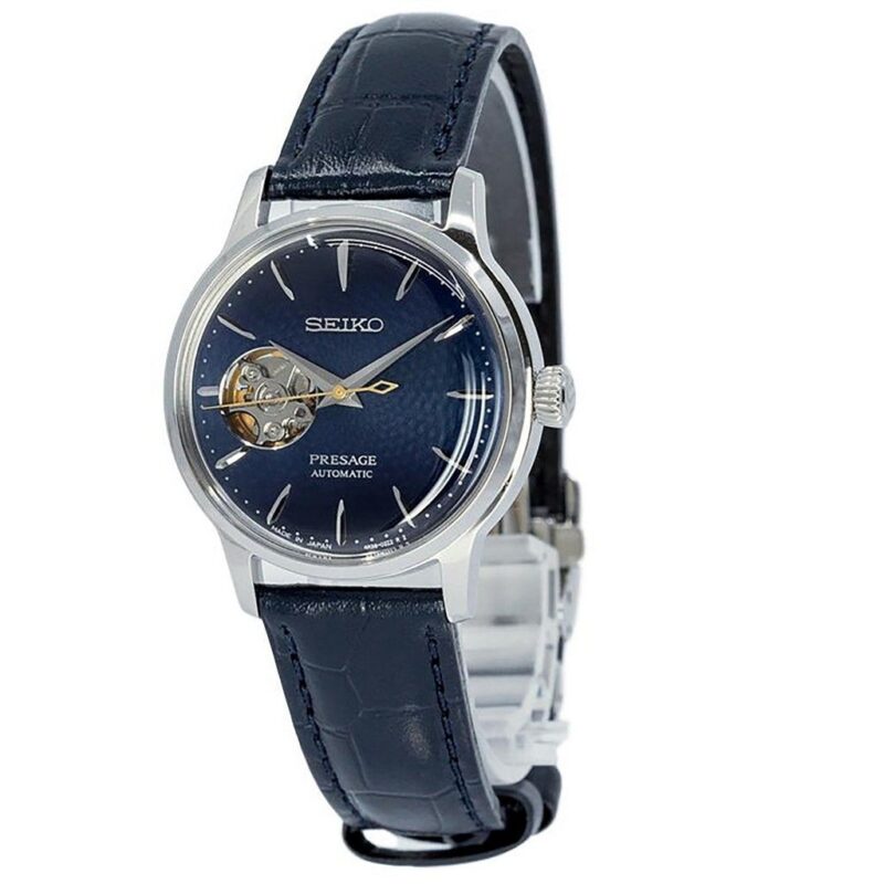 Seiko Presage Automatic Cocktail Time Blue Moon SSA405 SSA405J1 SSA405J Open Heart Japan Made Men's Watch