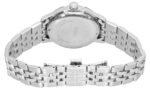 Seiko Presage Cocktail Diamond Accents Stainless Steel Light Blue Dial Automatic SRPL61J1 Women's Watch