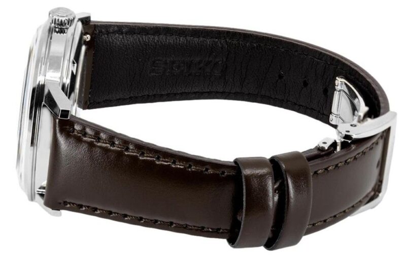 Seiko Presage Cocktail Time The Irish Coffee Charcoal Dial Automatic SRPJ17J1 Men's Watch