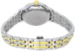 Seiko Presage Cocktail Time White Lady Diamond Accents Gold Dial Automatic SRE010J1 Women's Watch