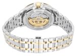 Seiko Presage Japanese Garden Two Tone Stainless Steel Gold Dial Automatic SSA464J1 Men's Watch