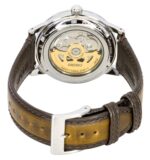 Seiko Presage Style 60's Stainless Steel Gold Dial Automatic SRPL75J1 Men's Watch