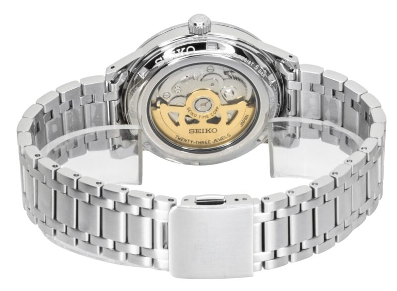 Orient Star Keshiki Classic Limited Edition Stainless Steel Open Heart Blue Grey Dial Automatic RE-ND0022L Women's Watch