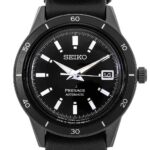 Seiko Presage Style60s Black Dial Automatic SRPH95 SRPH95J1 SRPH95J Men's Watch
