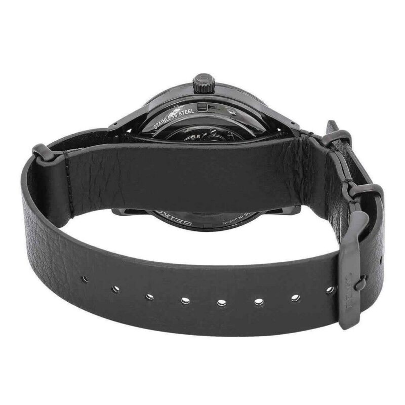 Seiko Presage Style60s Black Dial Automatic SRPH95 SRPH95J1 SRPH95J Men's Watch