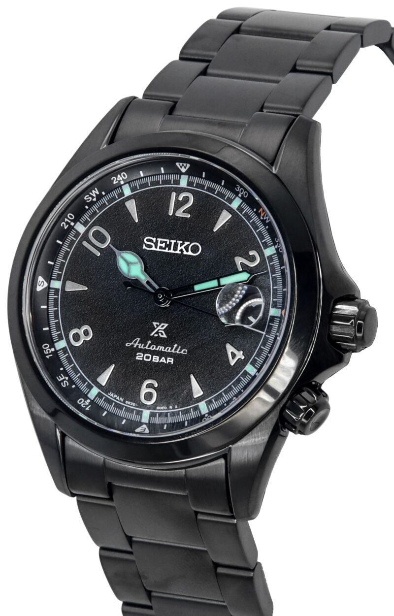 Seiko Prospex Alpinist The Black Series Limited Edition Automatic Diver's SPB337J1 200M Men's Watch