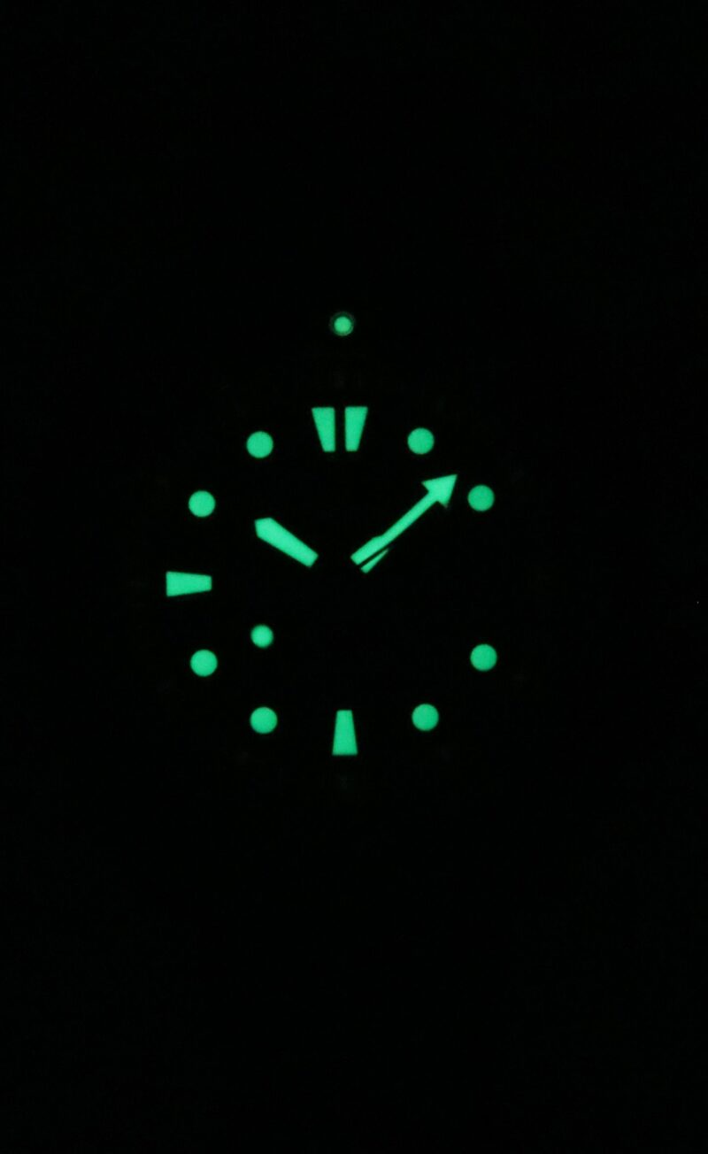 Seiko Prospex Black Series Night Vision Turtle Black Dial Automatic Diver's SRPK43K1 200M Men's Watch