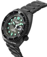 Seiko Prospex Black Series Night Vision Turtle Black Dial Automatic Diver's SRPK43K1 200M Men's Watch
