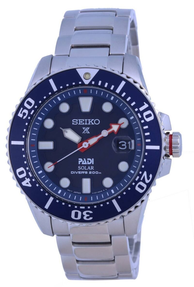 Seiko Prospex Padi Special Edition Blue Dial Solar Diver's SNE549 SNE549P1 SNE549P 200M Men's Watch Seiko Prospex Padi Special Edition Blue Dial Solar Diver's SNE549 SNE549P1 SNE549P 200M Men's Watch
