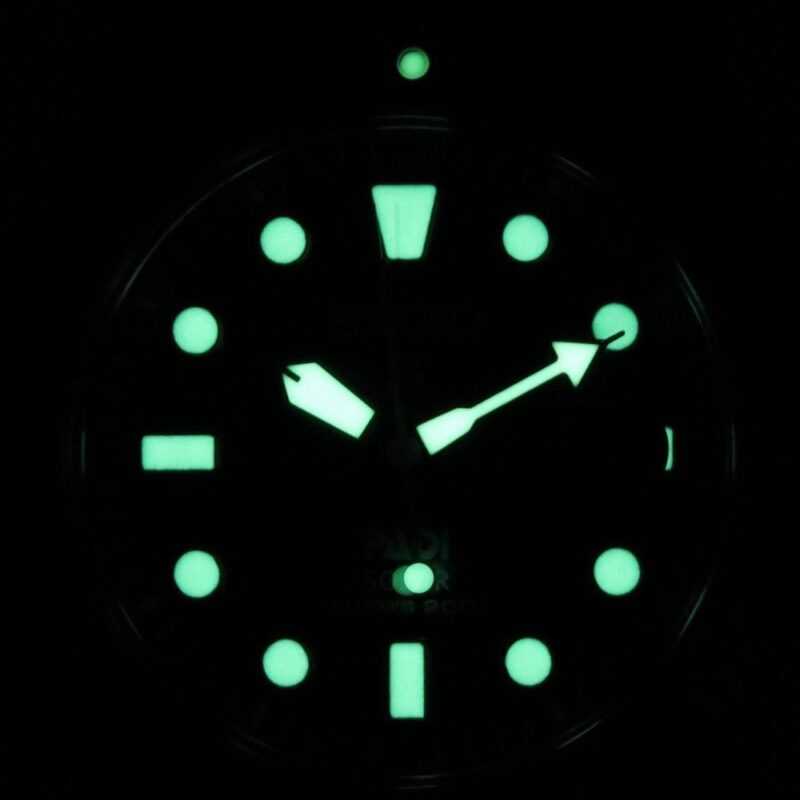 Seiko Prospex Padi Special Edition Blue Dial Solar Diver's SNE549 SNE549P1 SNE549P 200M Men's Watch