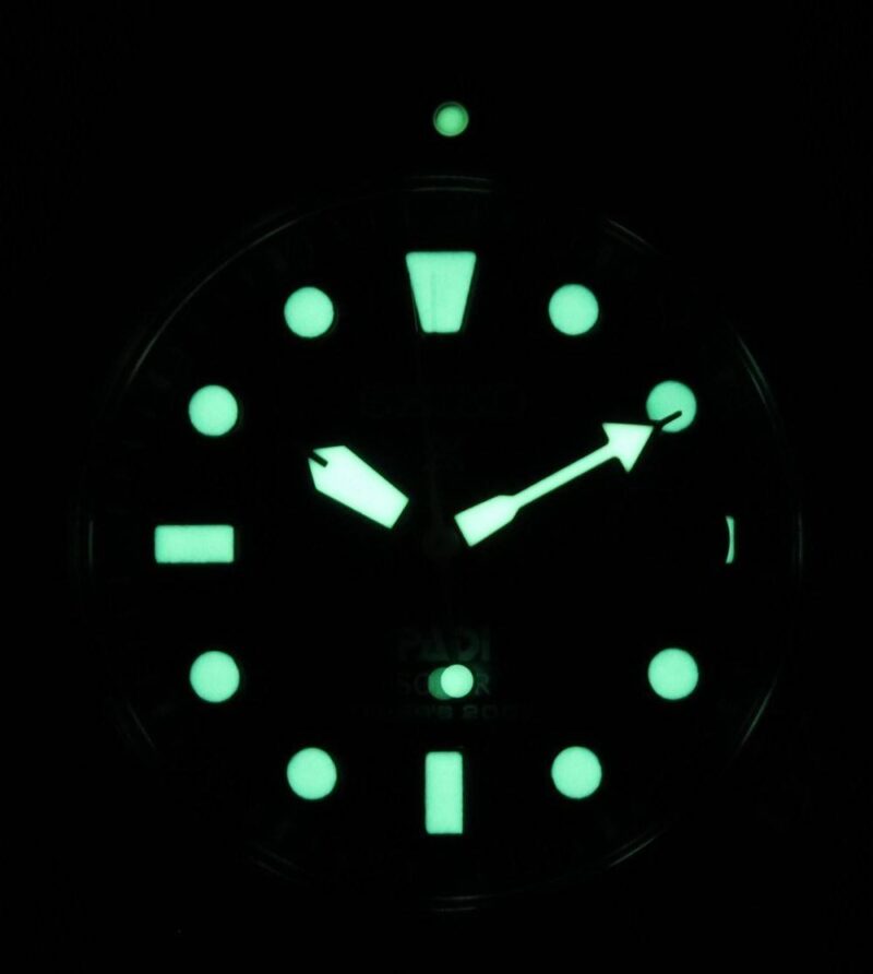 Seiko Prospex Padi Special Edition Blue Dial Solar Diver's SNE549 SNE549P1 SNE549P 200M Men's Watch