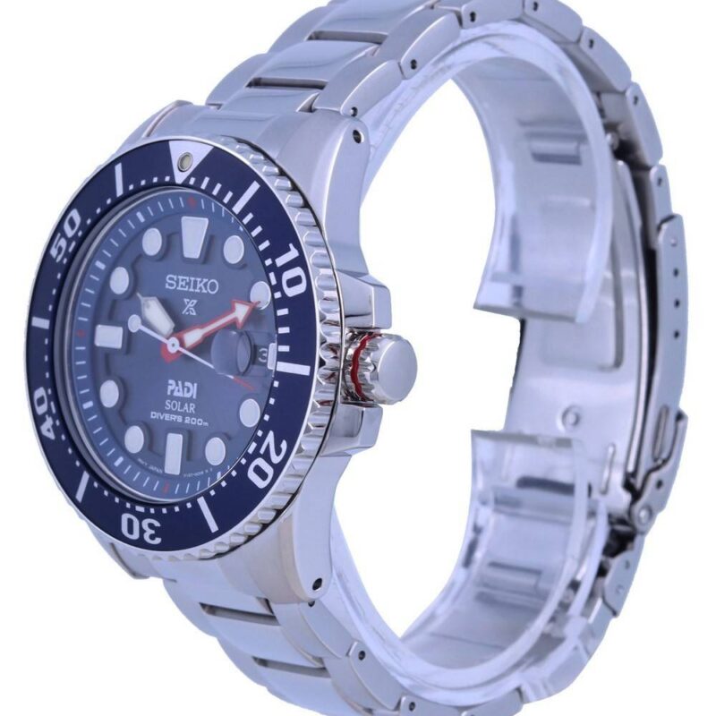 Seiko Prospex Padi Special Edition Blue Dial Solar Diver's SNE549 SNE549P1 SNE549P 200M Men's Watch