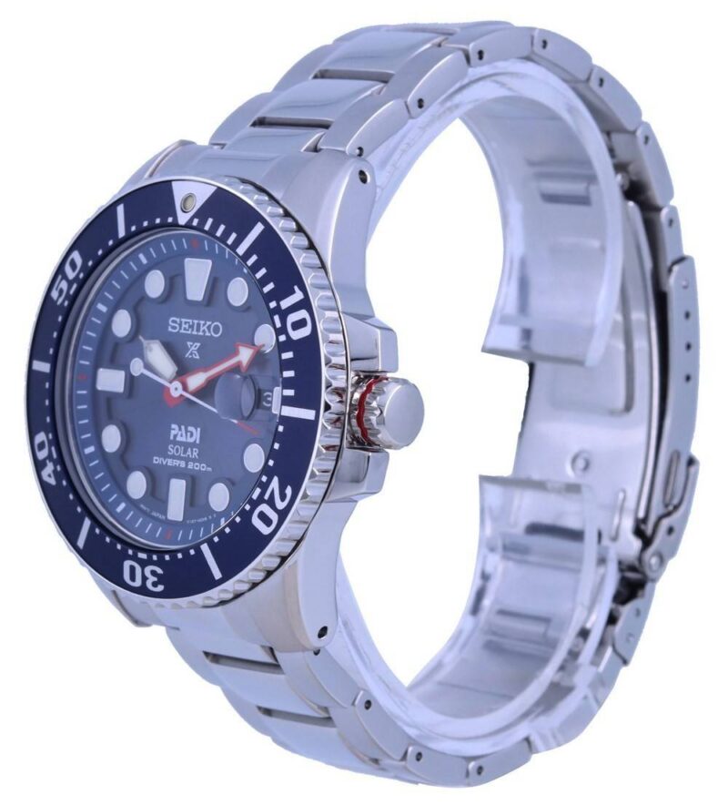 Seiko Prospex Padi Special Edition Blue Dial Solar Diver's SNE549 SNE549P1 SNE549P 200M Men's Watch