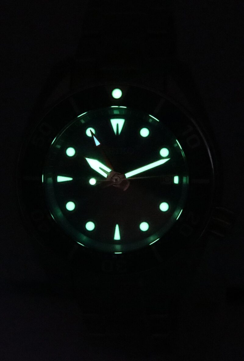 Seiko Prospex Sea Aqua Sumo GMT Blue Dial Solar Diver's SFK001J1 200M Men's Watch