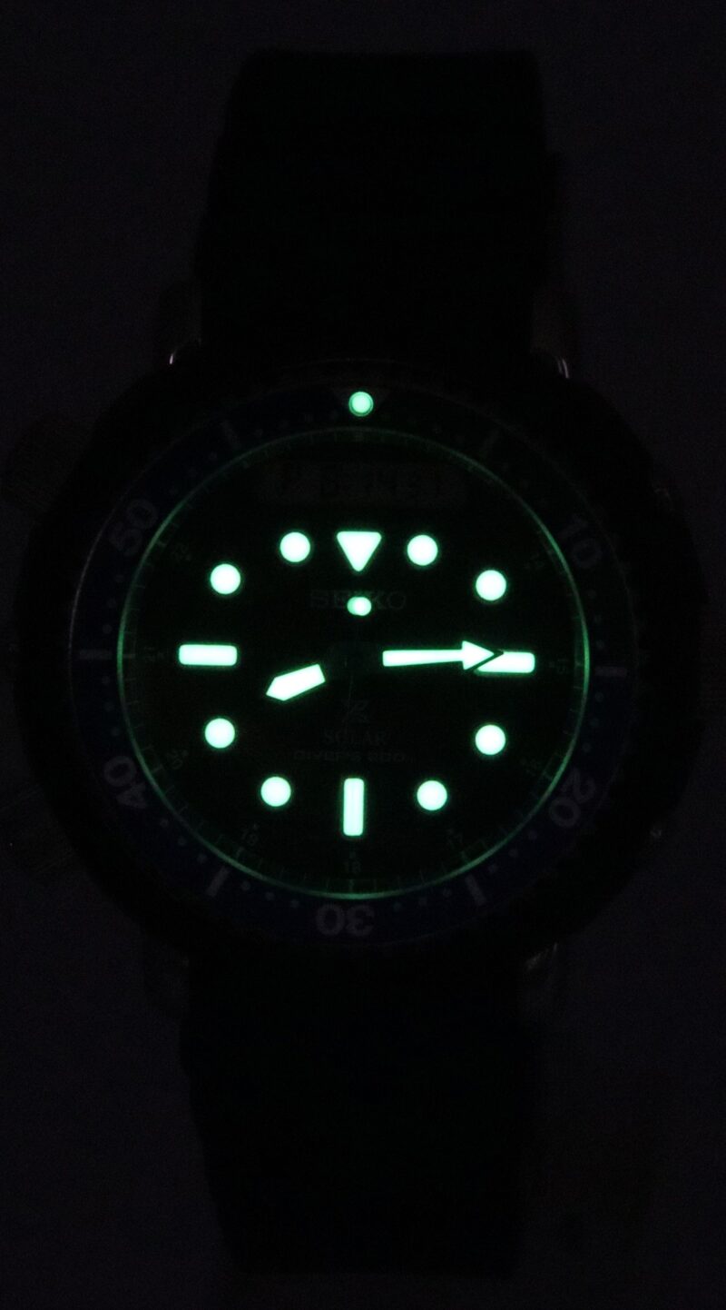 Seiko Prospex Sea Arnie Tropical Lagoon Special Edition Solar Diver's SNJ039P1 200M Men's Watch