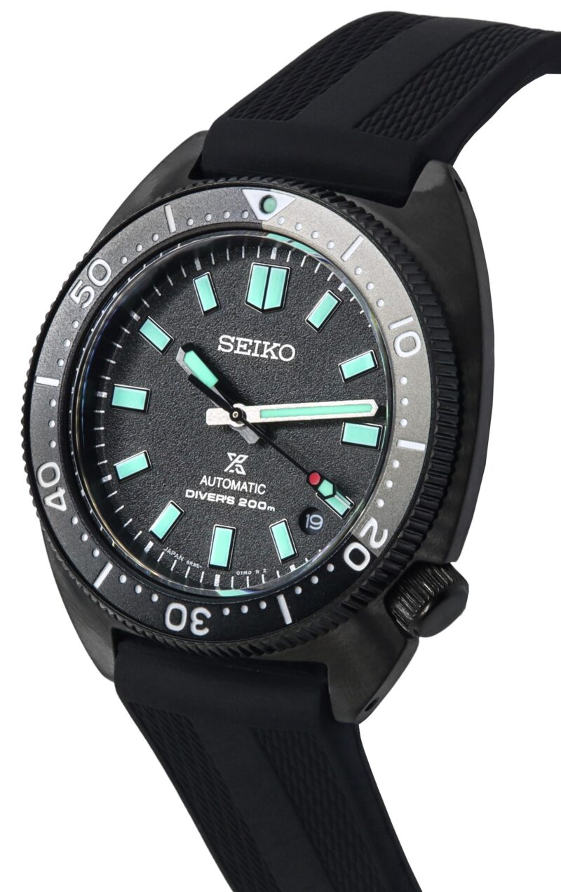 Seiko Prospex Sea Black Series Night Limited Edition Automatic Diver's SPB335J1 200M Men's Watch